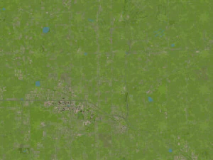 los angeles 3D Model