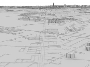 los angeles Modelo 3D
