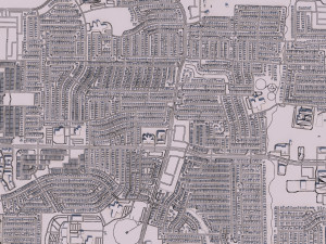 frisco city texas usa Modèle 3D