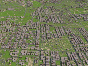 ghaziabad city india 3D Model