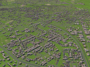 ghaziabad city india Modelo 3D