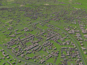 ghaziabad city india 3D Model
