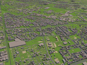 ghaziabad city india 3D Model