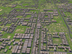 ghaziabad city india 3D Model