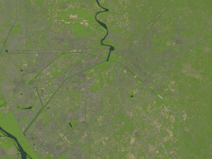 ghaziabad city india Modelo 3D