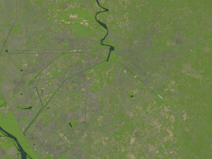 ghaziabad city india 3D Model