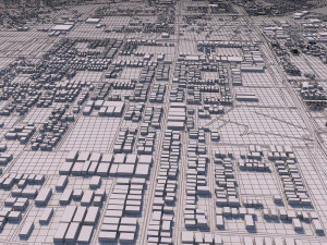 ghaziabad city india 3D Model