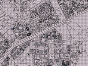 ghaziabad city india Modelo 3D