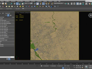 ghaziabad city india 3D Model
