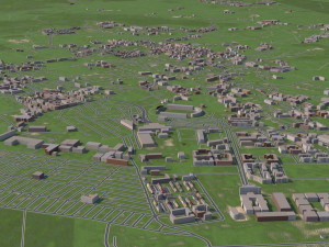 al gazair city full city 3D Model