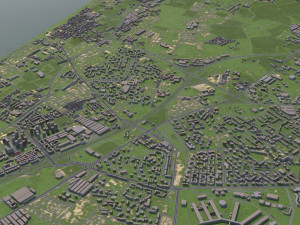 al gazair city full city 3D Model