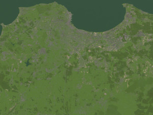 al gazair city full city 3D Model