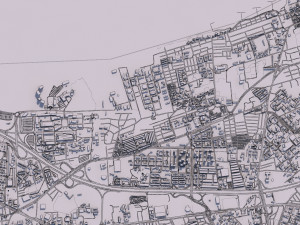 al gazair city full city 3D Model