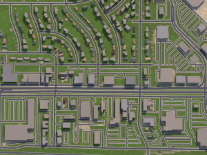 fort collins city colorado 3D Model