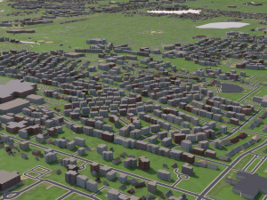 fort collins city colorado 3D Model
