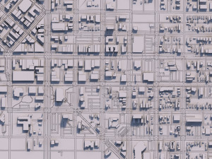 fort collins city colorado 3D Model