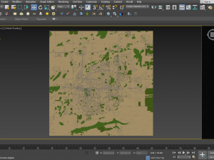 fort collins city colorado 3D Model