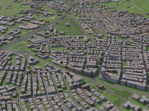 ankara city full city 3D Model