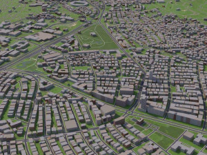 ankara city full city 3D Model