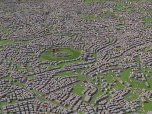 ankara city full city 3D Model