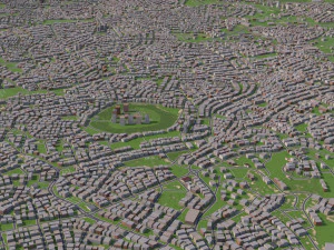 ankara city full city 3D Model