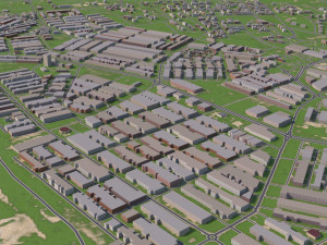 ankara city full city 3D Model