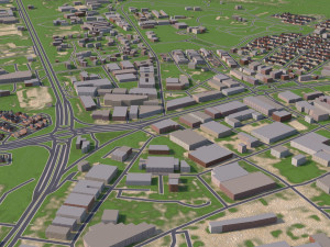 ankara city full city 3D Model
