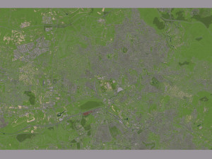 ankara city full city 3D Model