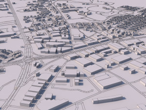 ankara city full city 3D Model