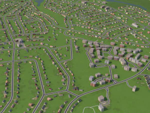 kota fayetteville carolina utara usa Model 3D