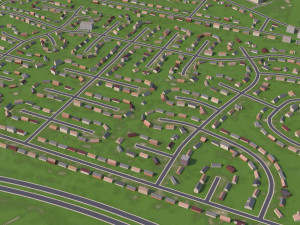 fayetteville city north carolina usa 3D Model