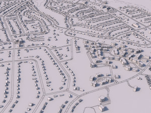 fayetteville city north carolina usa 3D Model
