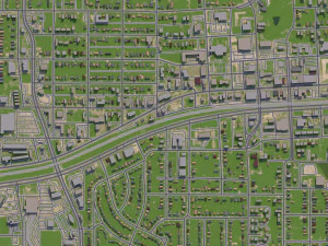 grand prairie city texas 3D Model