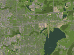 grand prairie city texas Modelo 3D