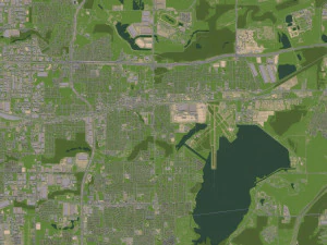 grand prairie city texas 3D Model