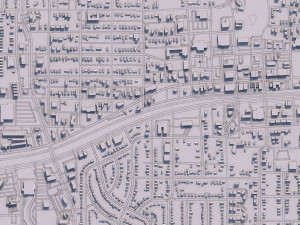 grand prairie city texas Modelo 3D