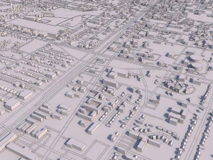 grand prairie city texas 3D Model
