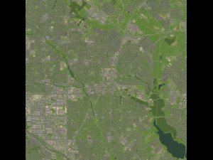 garland city texas usa 3Dモデル