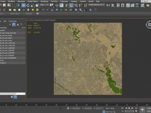 garland city texas usa 3Dモデル