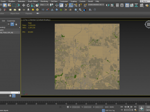 frisco city texas usa 3D Model