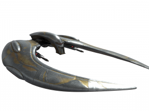 Battlestar Galactica Ship 3D Model
