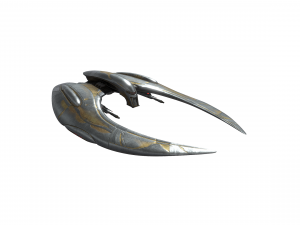 Battlestar Galactica Ship 3D Model