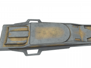 2Excelsior Shuttle 3D Model