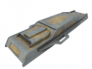 2Excelsior Shuttle 3D Model