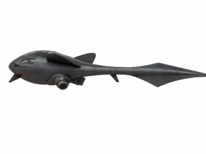 4Fishspaceship Modèle 3D