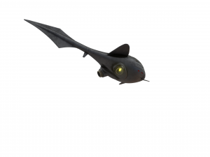 4Fishspaceship Modèle 3D