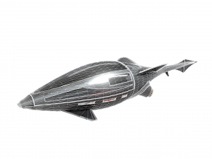 4Fishspaceship Modèle 3D