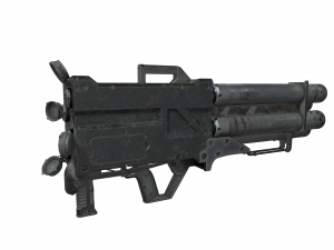 5Rocketgun 3D Модель