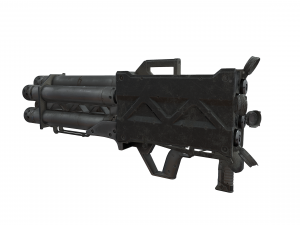 5Rocketgun 3D 모델
