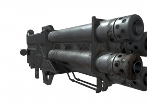 5Rocketgun 3D 모델